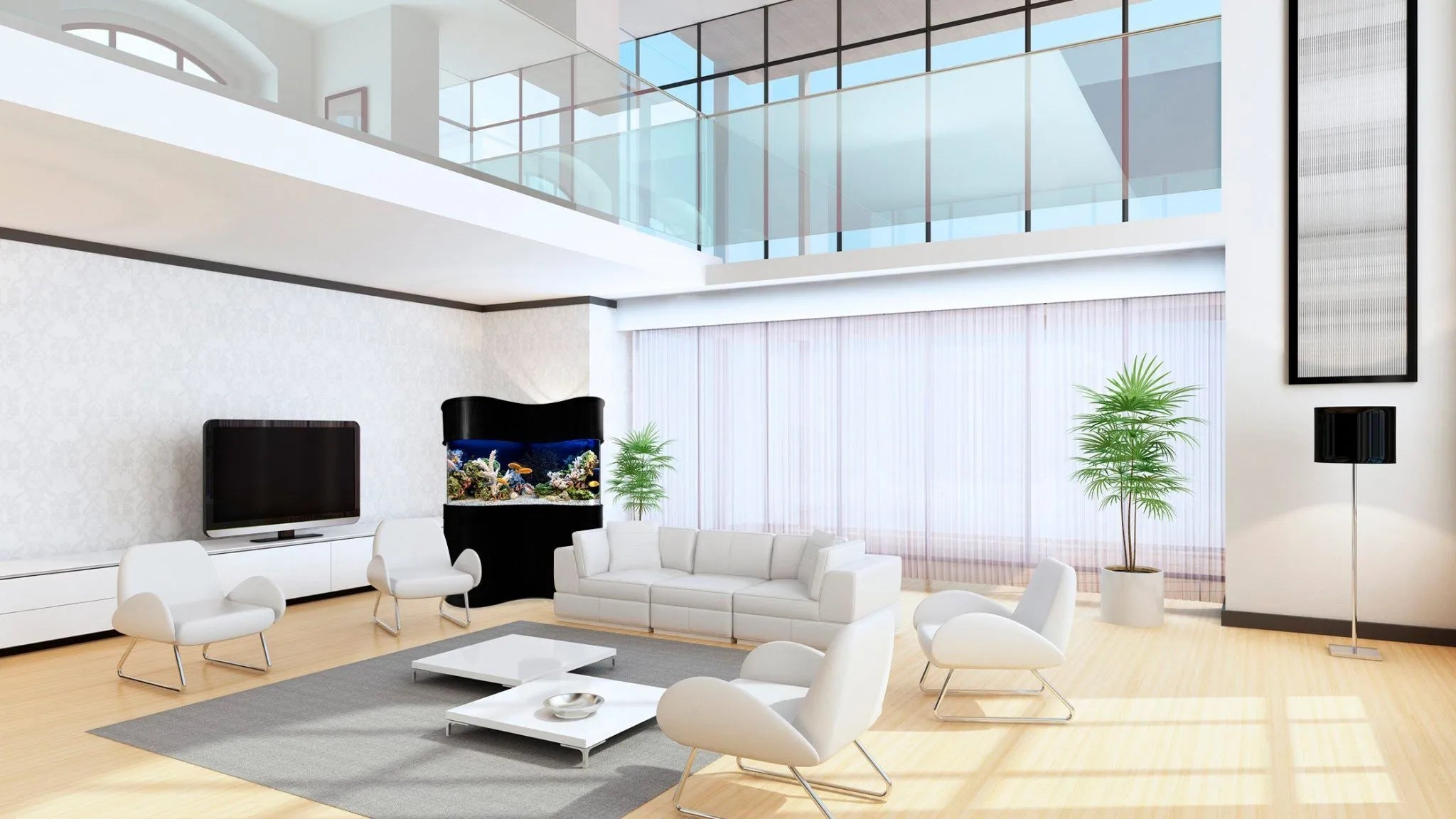 The Benefits of Glass Fish Tanks vs. Acrylic Fish Tanks AQUA VIM