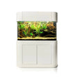 170g Panoramic Reef-Ready Aquarium Set in White | AQUA VIM