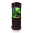 Cylinder Glass Aquarium Set